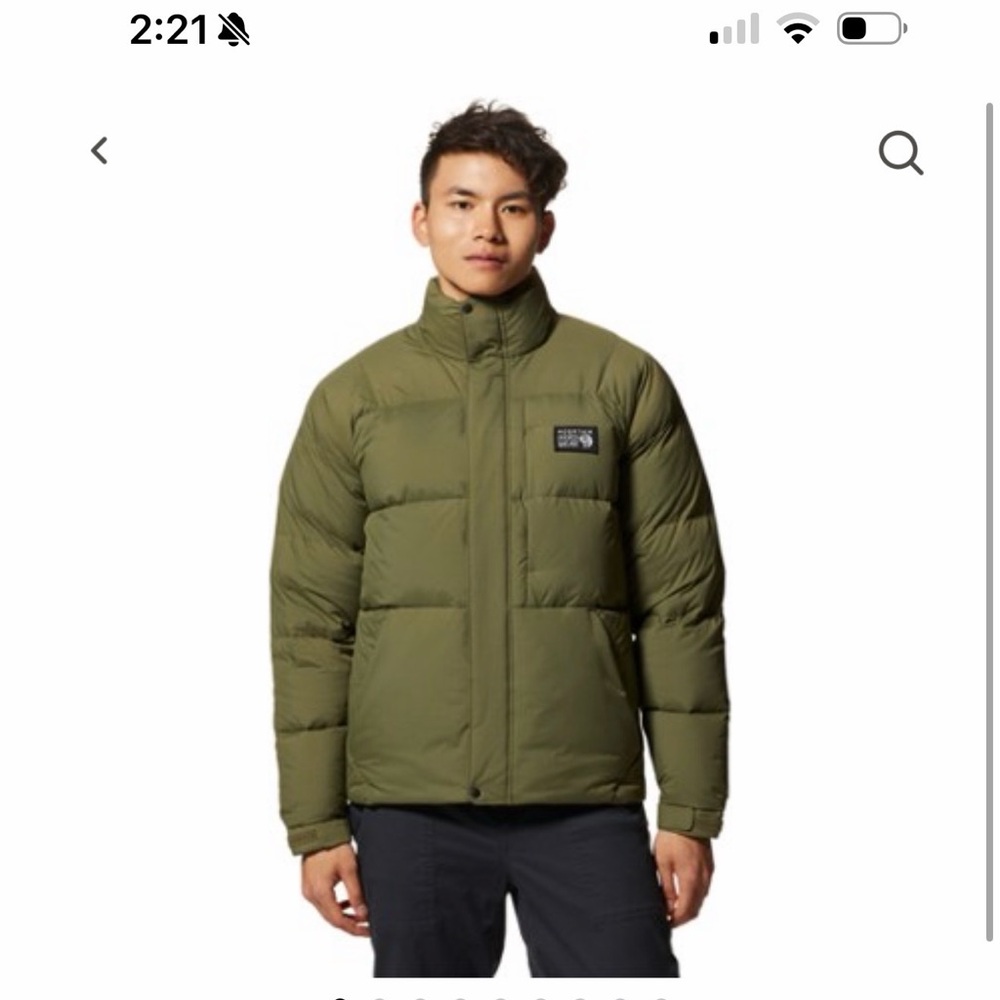 Mountain Hardware Nevadan Down Jacket- Men’s XL